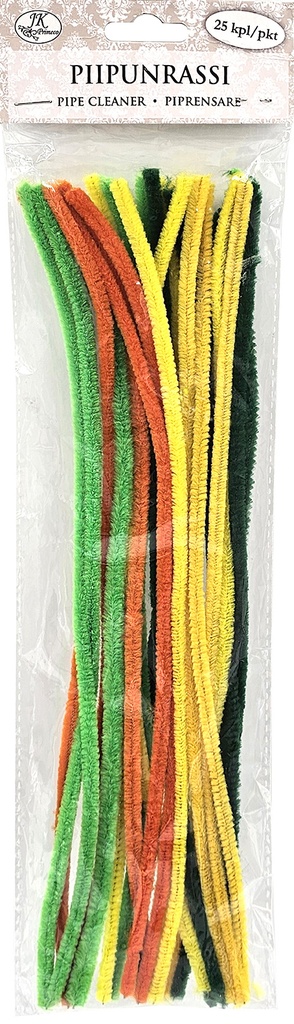 Pipe cleaner Easter assortment 25pcs