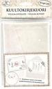 Vellum envelope white 10pcs