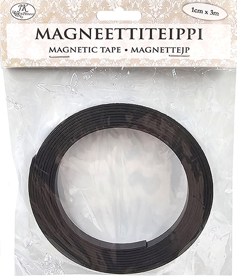 Magnetic tape 1cm x 3m