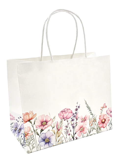 Gift bag S Flower meadow