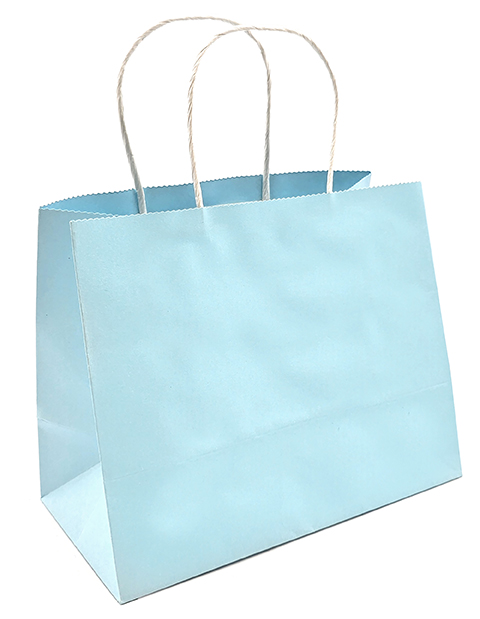 Gift bag S light blue