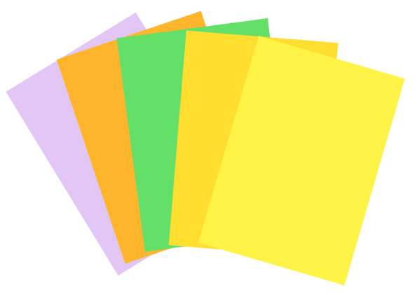 Card assortment A4 Easter 5pcs