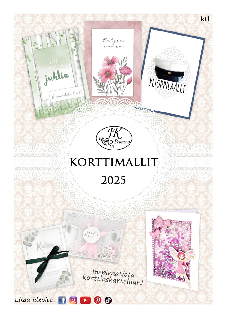 Sample card printout