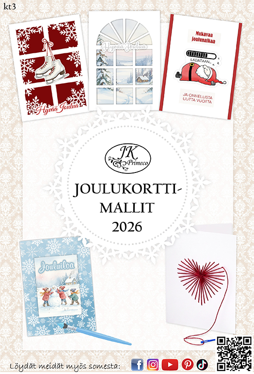 Mallikorttituloste joulu