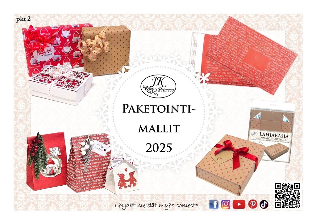 Packaging printout Christmas