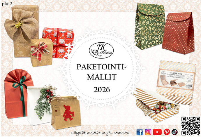 Packaging printout Christmas