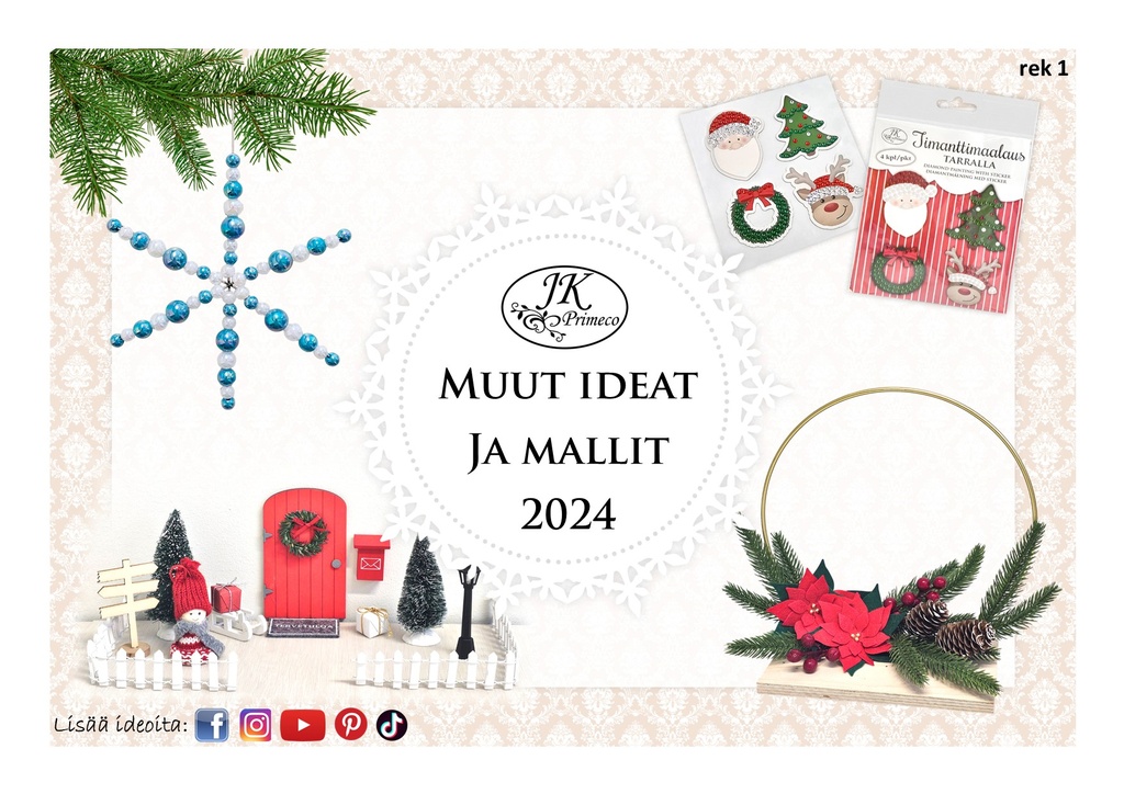 Christmas craft ideas printout