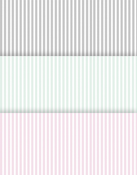 Gift wrapping paper assortment 3 x 10rll Stripe
