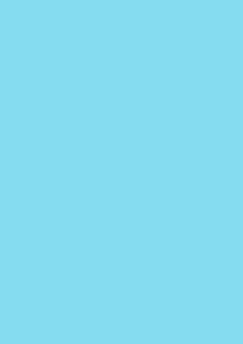 Color paper A4 warm blue 50pcs 