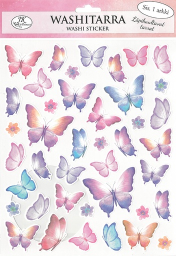 [5156] Washi sticker Butterfly
