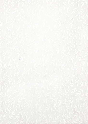 [6578] Vellum paper A4 Leaves white 5ark