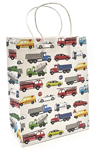 [7309] Gift bag M Vehicles