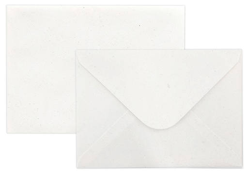 [7953] Envelope C6 Silver with spots 10pcs