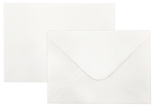 [8121] Envelope C6 Pilvi white 10pcs
