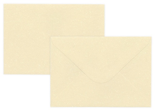[8131] Envelope C6 Kaisla ivory 10pcs