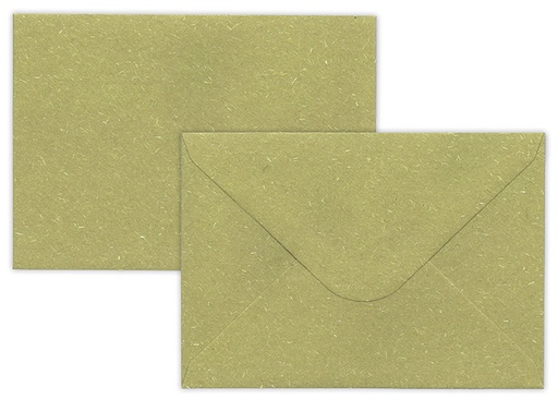 [8133] Envelope C6 Kaisla green 10pcs
