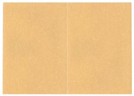 [8134] Folded card Kaisla brown 10pcs