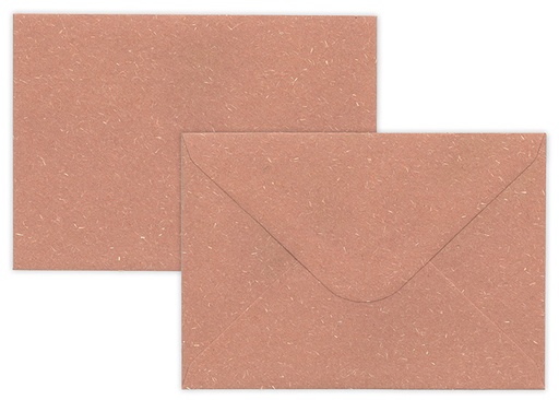 [8137] Envelope C6 Kaisla rose 10pcs