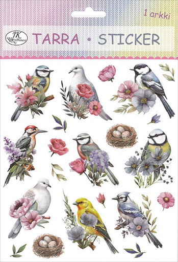 [3218] Sticker Birds