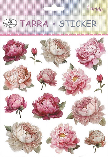 [3220] Sticker Peony