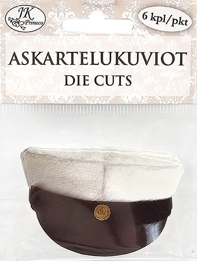 [3465] Die cuts Graduation cap 6pcs