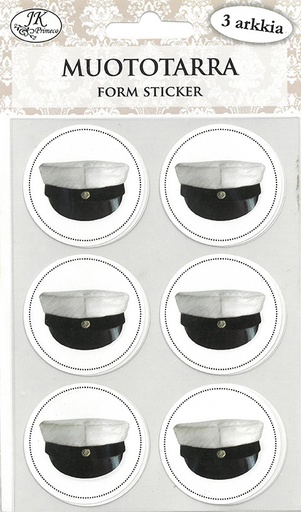 [8943] Form sticker Graduation 3 sheets