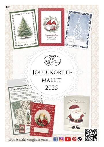 [kt3] Sample card printout Christmas