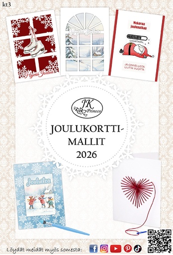 [kt3] Sample card printout Christmas