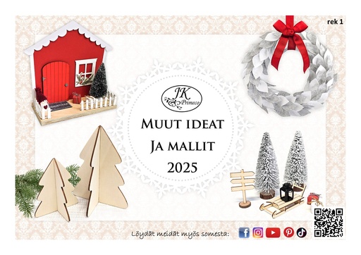 [rek1] Christmas craft ideas printout