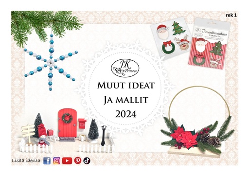 [rek1] Christmas craft ideas printout