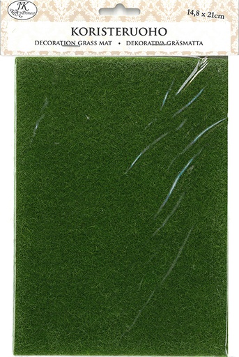[3885] Decoration grass mat A5