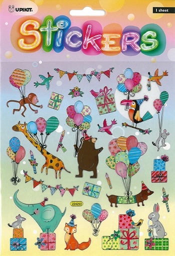 [2149A] Sticker Party animals