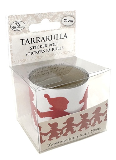 [2374] Tarrarulla Vintage tonttuketju 70cm