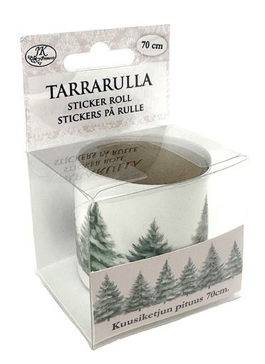 [2376] Sticker roll Spruce garland 70cm