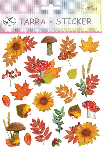 [3228] Sticker Autumn