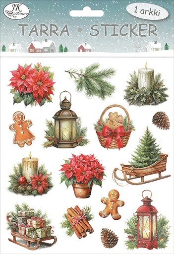 [3284] Sticker Christmas pictures