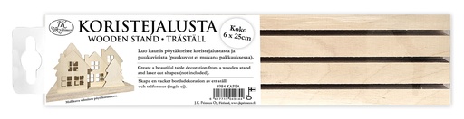 [4984] Koristejalusta kapea