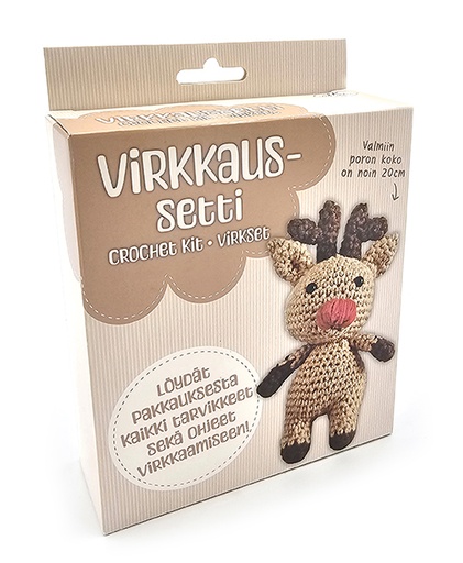 [5001] DIY-virkkaussetti Poro