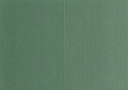 [7363] Folded pearlescent card dark green 10pcs