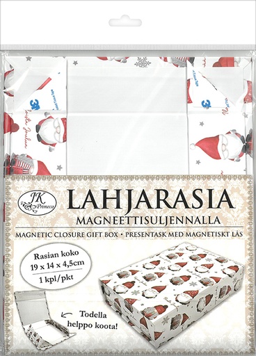 [8722] Lahjarasia Pukki ja muori valkoinen