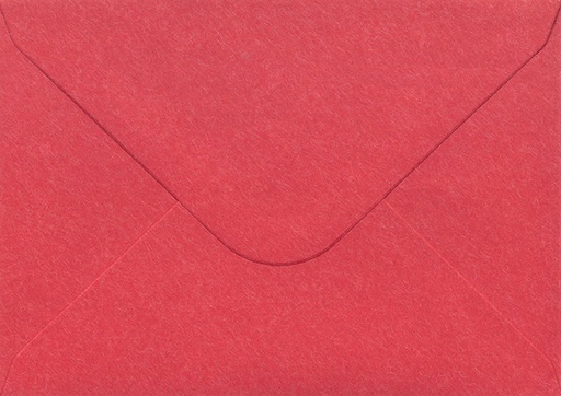 [7945] Envelope C6 Eco red 10pcs