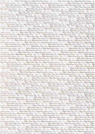 [1936] Design card A4 Onnea kulta 5pcs