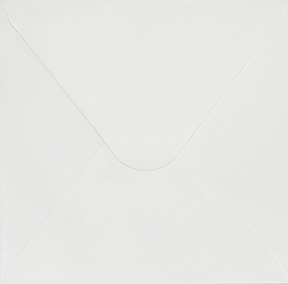 [1952] Envelope big square white 10pcs