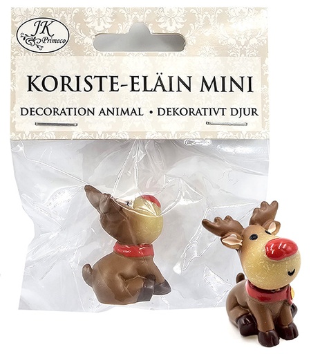 [4303] Decoration animal Reindeer