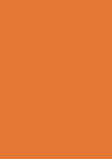 [6452] Color paper A4 orange yellow 20pcs
