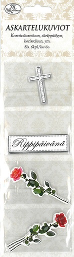 [1984] Die cuts narrow Rippijuhla