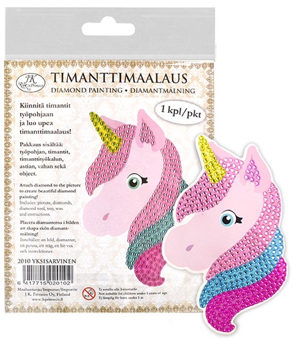 [2010] Diamond painting Unicorn