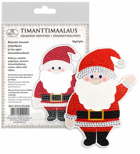[2015] Diamond painting Santa Claus