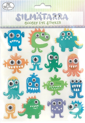 [1171] Googly eye sticker Mutants