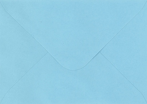 [1878] Envelope C6 water blue 10pcs